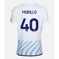 Billiga Nottingham Forest Murillo #40 Borta fotbollskläder 2023-24 Kortärmad